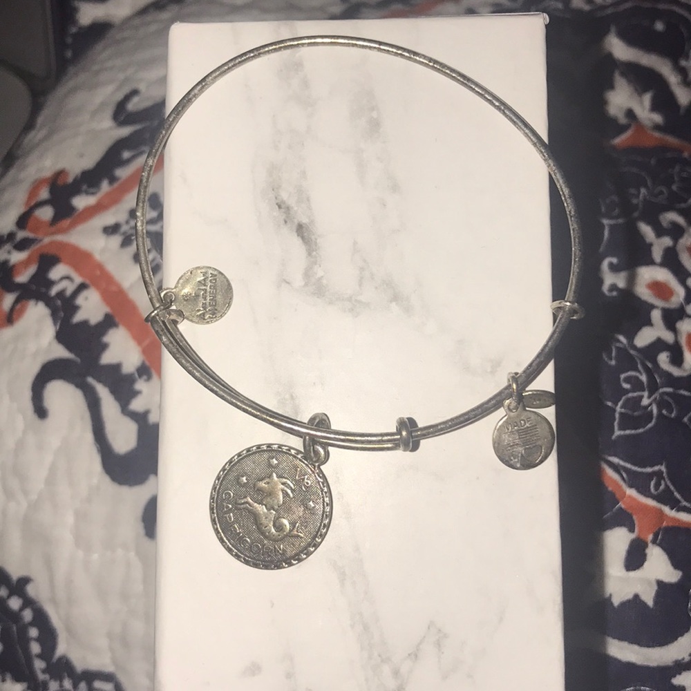 Alex and Ani Capricorn Bracelet
